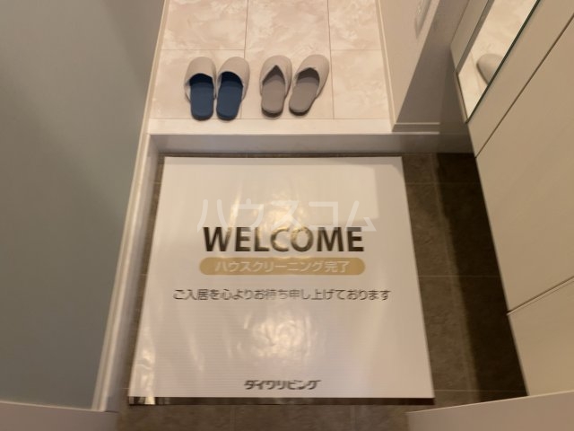 6/21 玄関