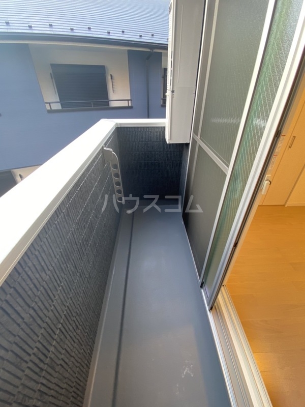 11/21 バルコニー