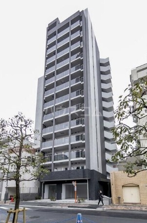 ミリアレジデンス新宿御苑の外観