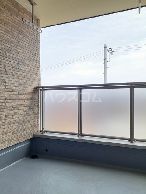 12/20 バルコニー