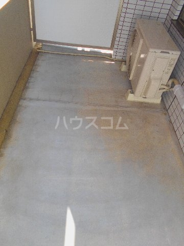 10/21 バルコニー