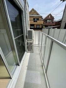 12/14 バルコニー