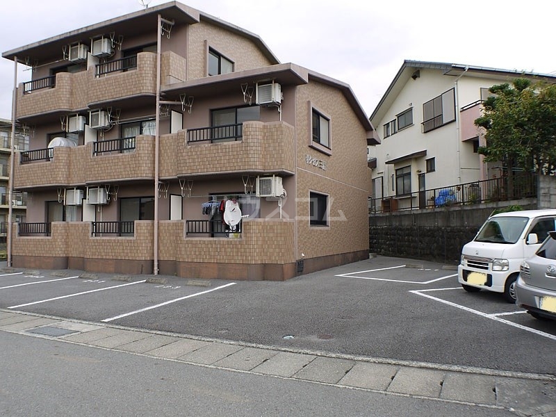 2/8 駐車場