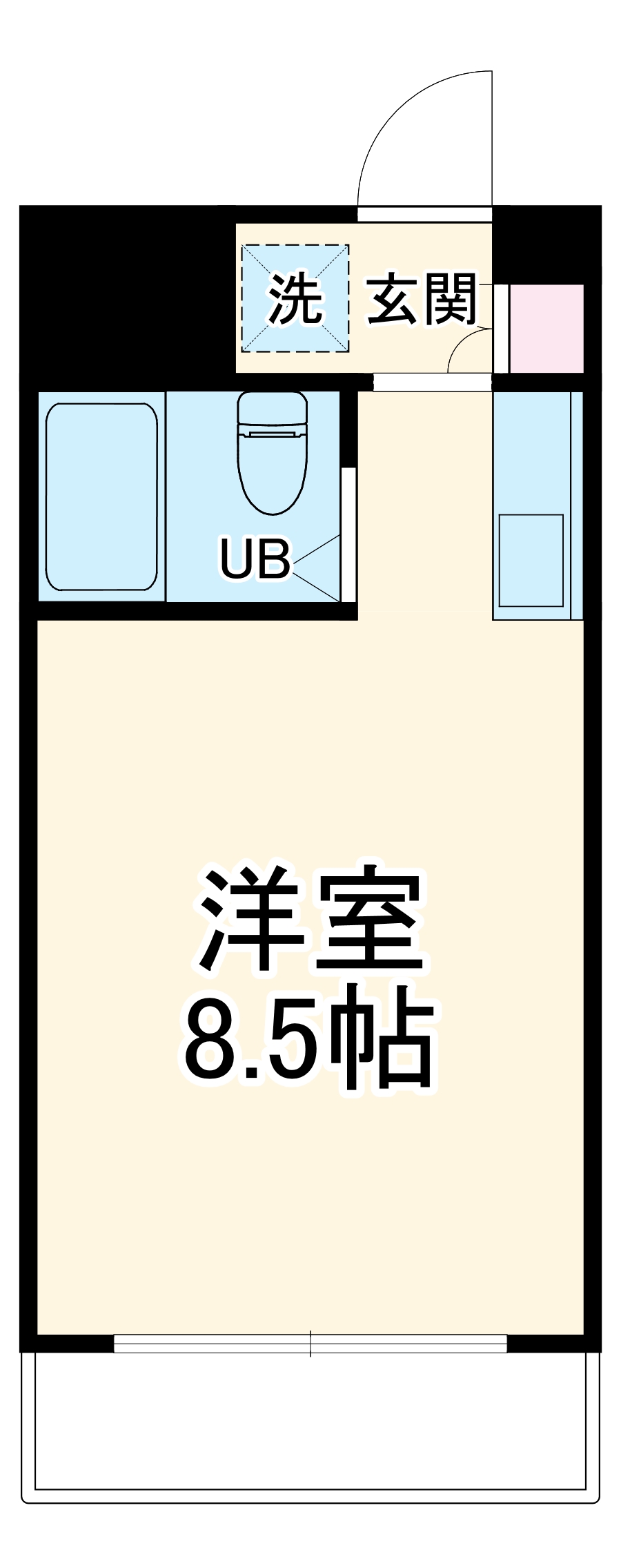 グランドビュー大池の間取り