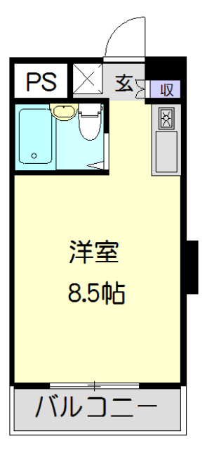 グランドビュー大池の間取り