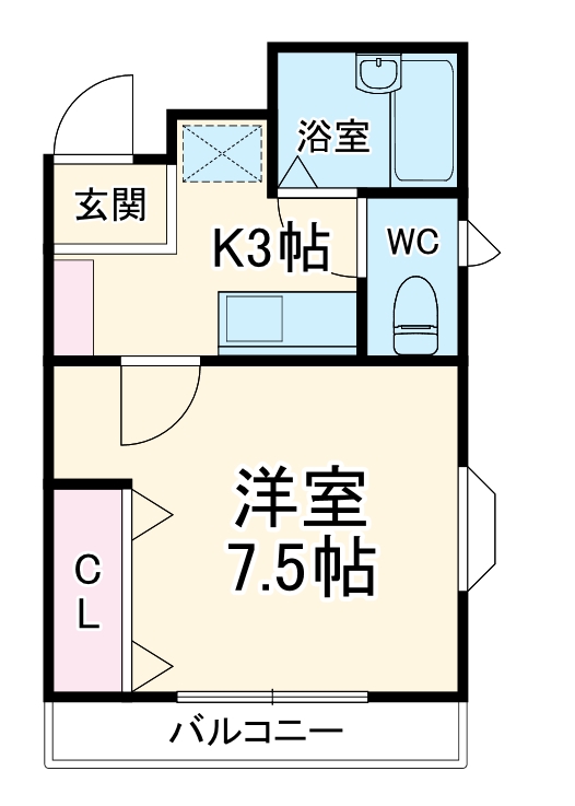 アクア・ベルの間取り