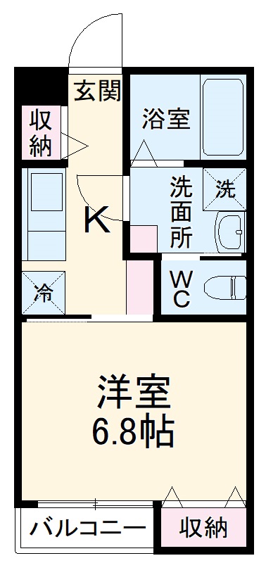 エクセルシアの間取り