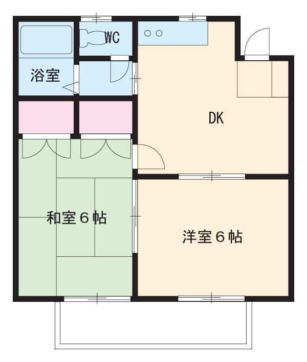 フェニックスMKの間取り