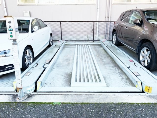 10/16 駐車場