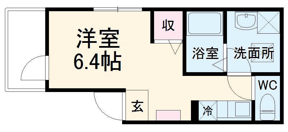 MELDIA行徳の間取り