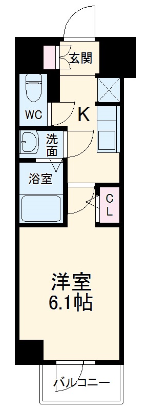 アーバンパーク南行徳レジデンスの間取り
