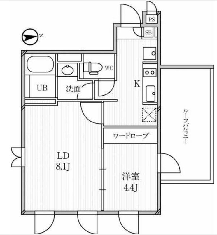 間取