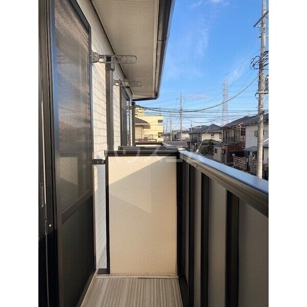 11/23 バルコニー