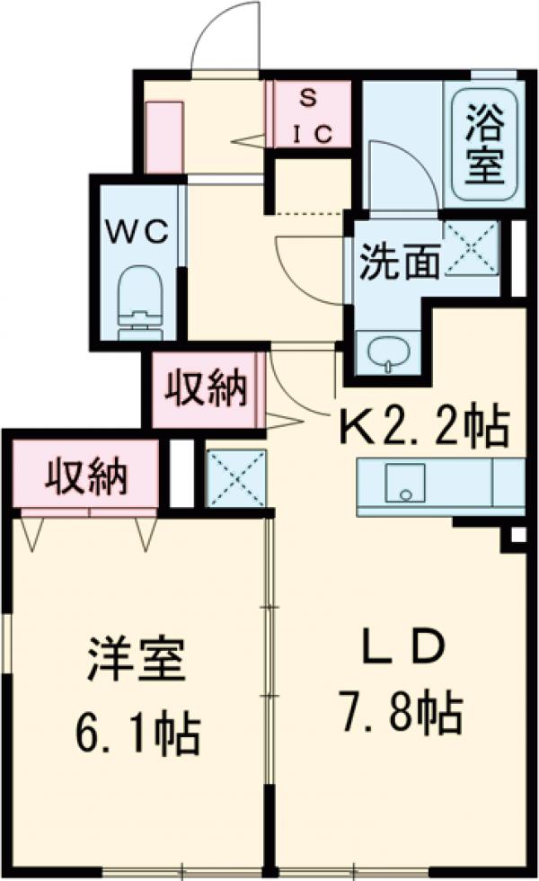 2/24 間取