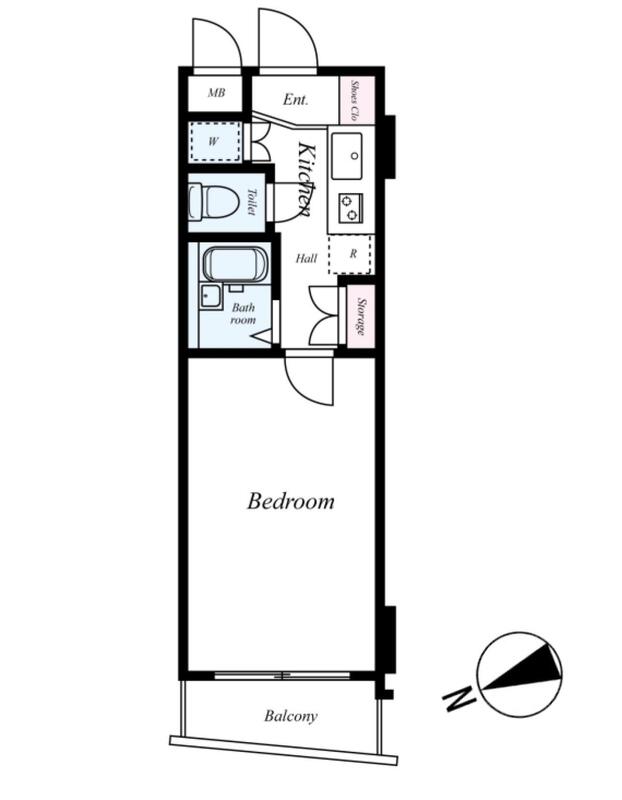 菱和パレス立教通りの間取り