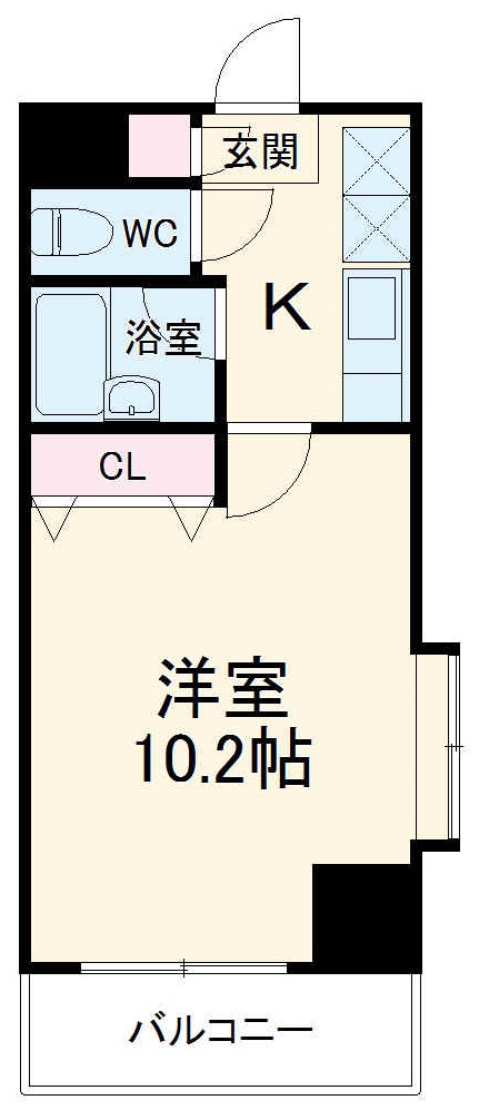 ダイヤマンションの間取り
