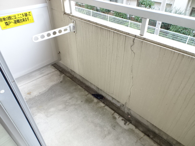 11/24 バルコニー