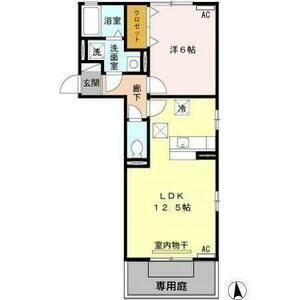 casa・L B棟の間取り