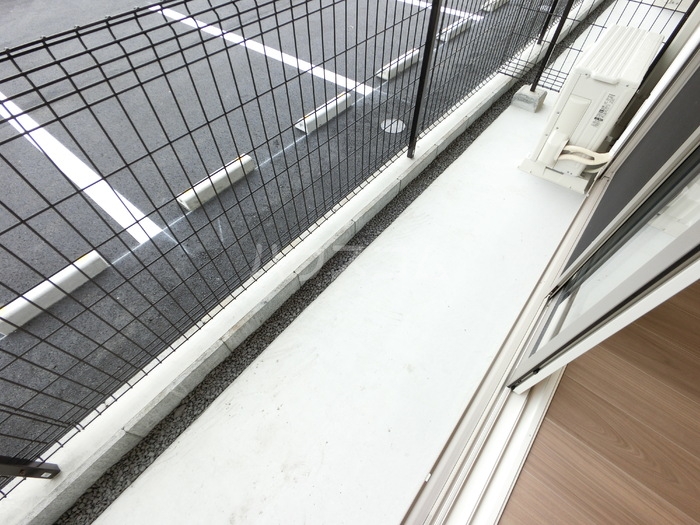 11/23 バルコニー