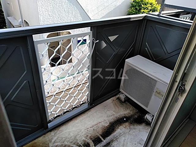 11/24 バルコニー