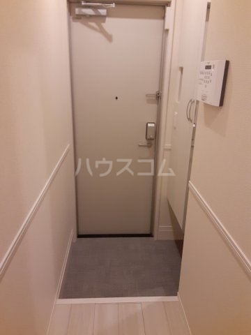 5/24 玄関