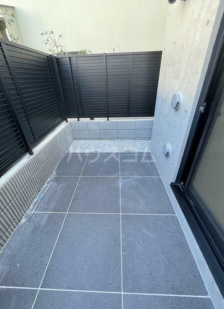 11/24 バルコニー