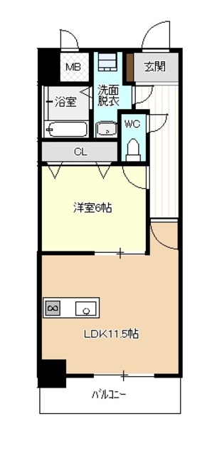 コートシャインの間取り