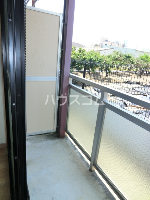 11/20 バルコニー