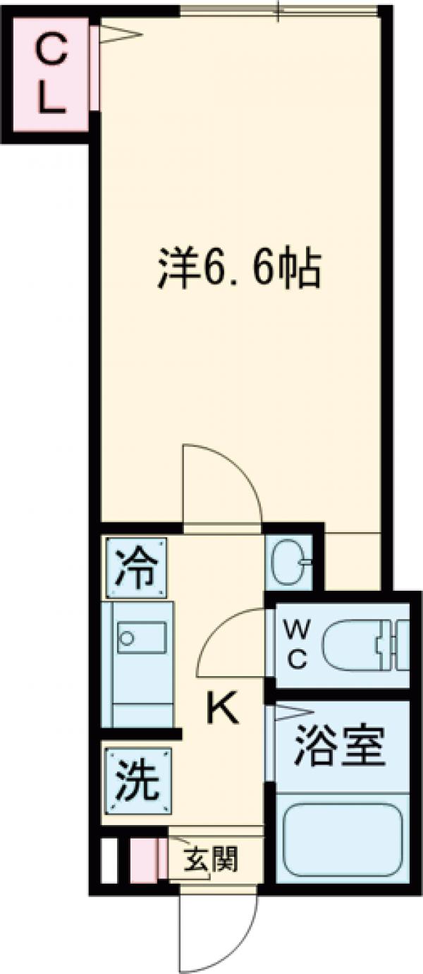 グランクオール赤羽の間取り