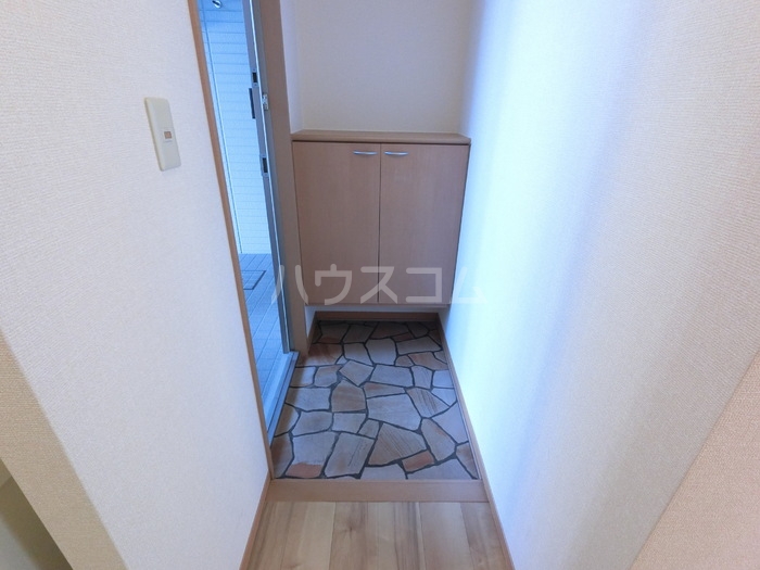 7/20 玄関