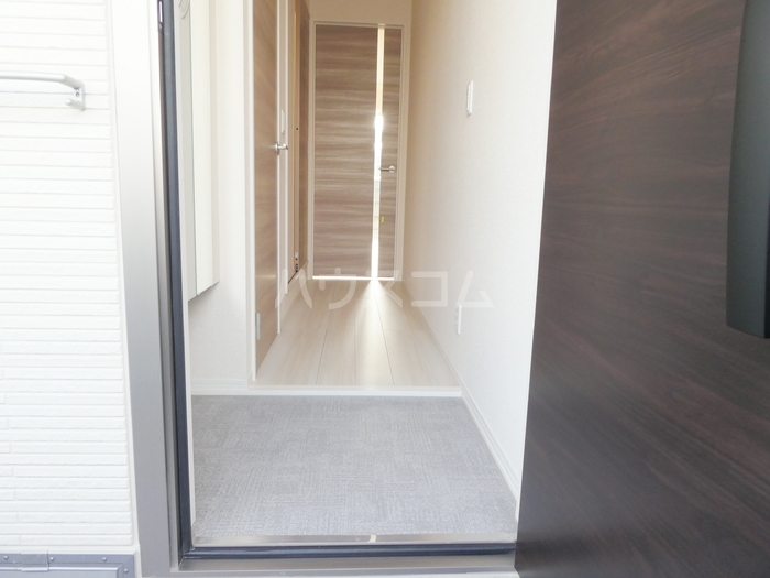 7/22 玄関