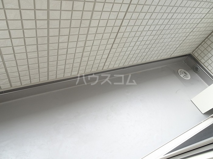 12/25 バルコニー