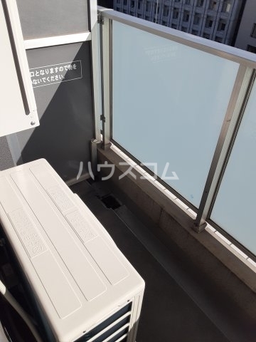 11/20 バルコニー