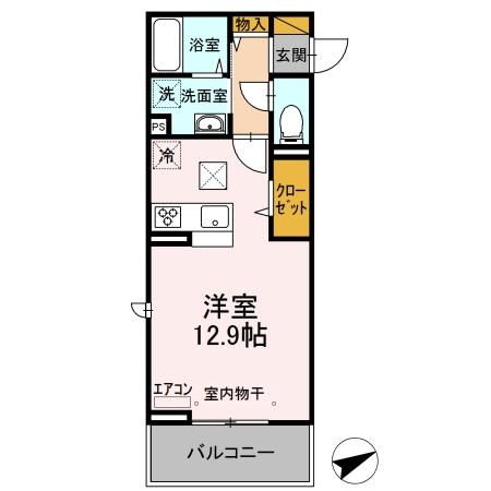 2/21 間取
