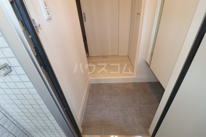 5/21 玄関