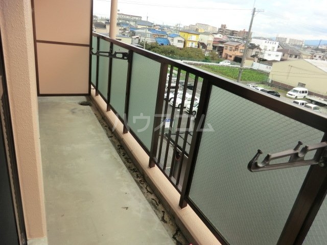 9/19 バルコニー