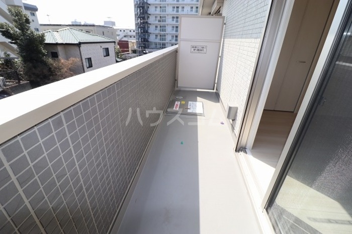 11/19 バルコニー