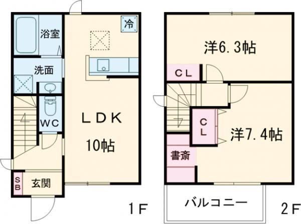 2/24 間取