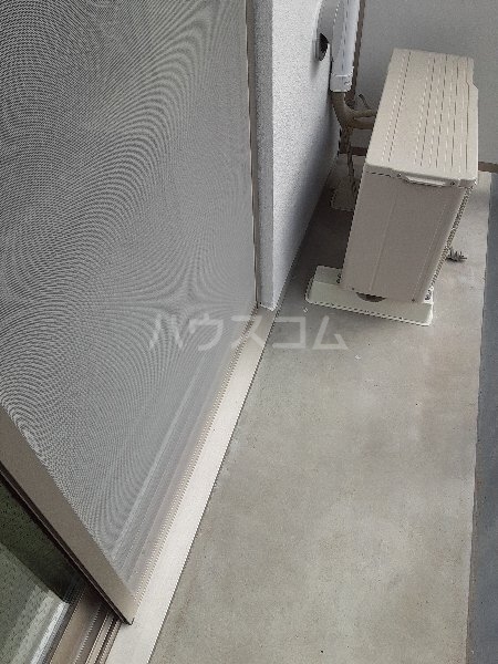 10/18 バルコニー