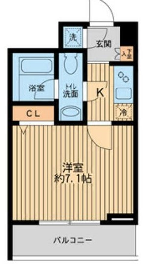 HF早稲田レジデンスの間取り