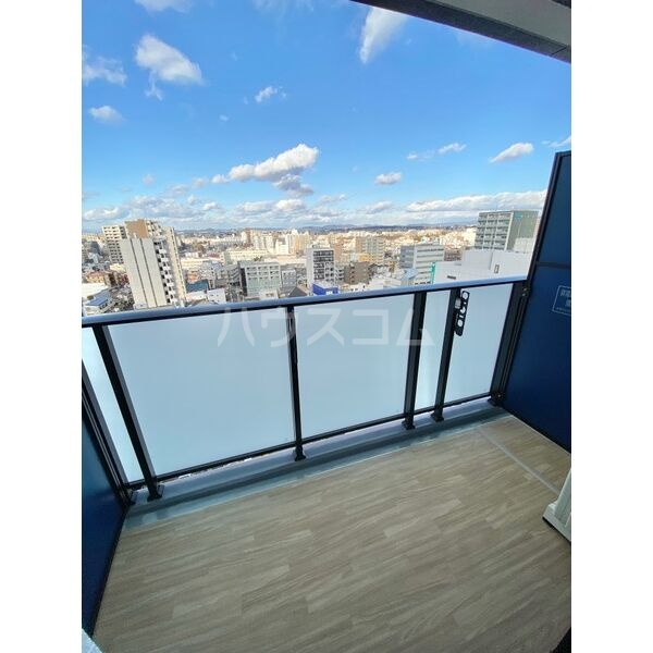 12/17 バルコニー