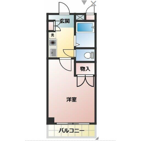 メゾン・ボヤージⅡの間取り