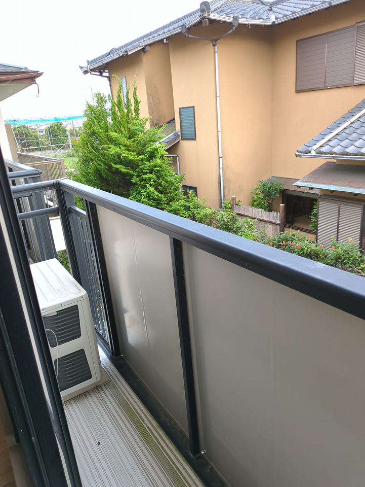 14/20 バルコニー