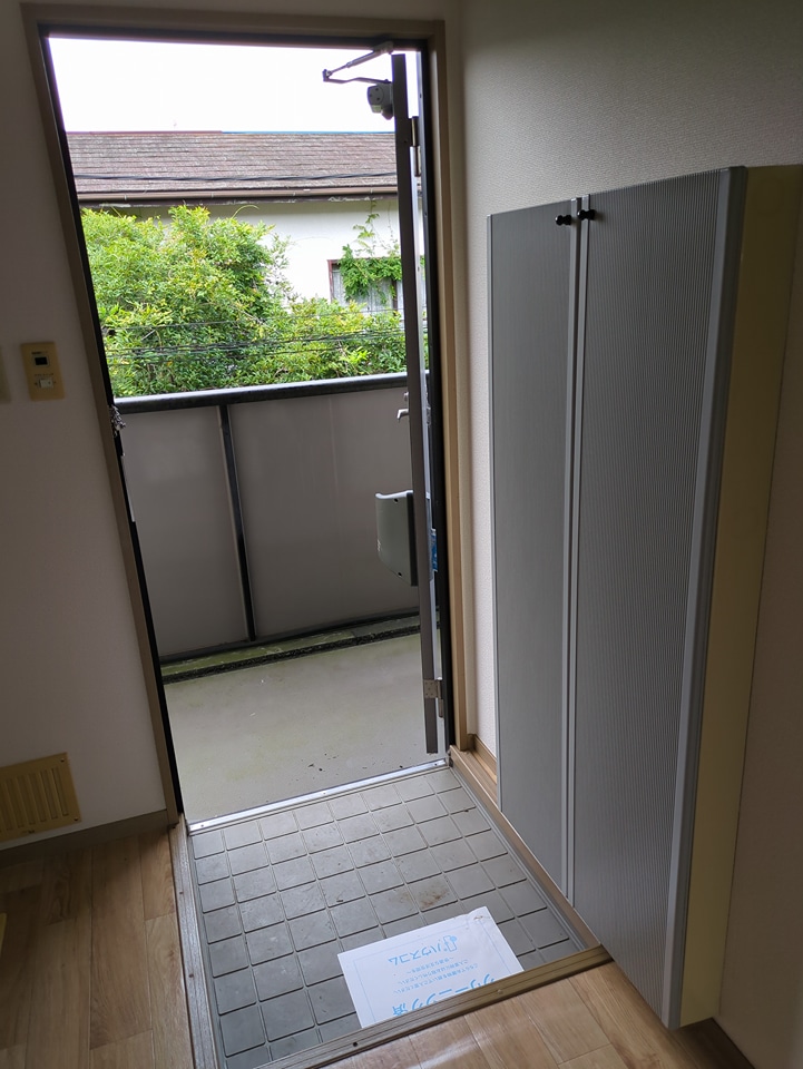 7/20 玄関