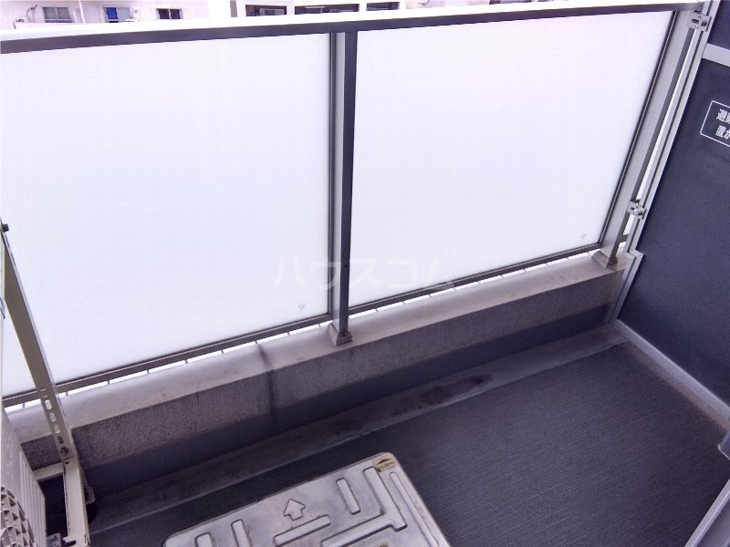 11/17 バルコニー