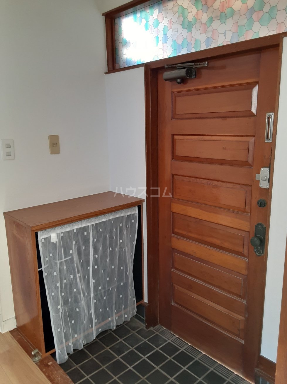 8/30 玄関