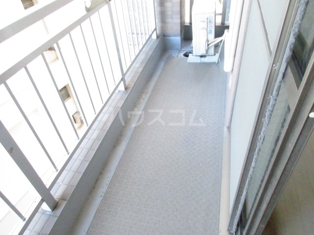 11/26 バルコニー