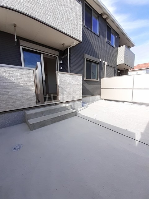 12/20 バルコニー