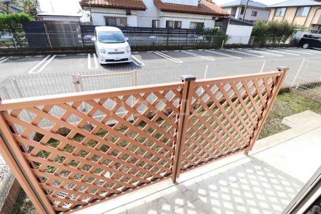 12/28 バルコニー
