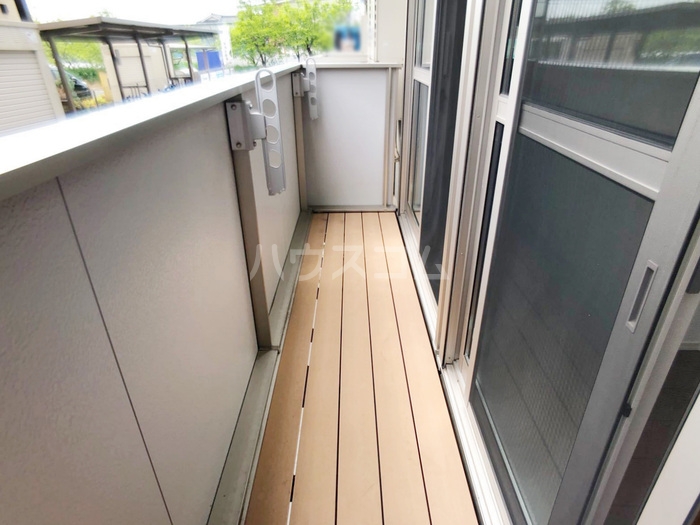 12/25 バルコニー